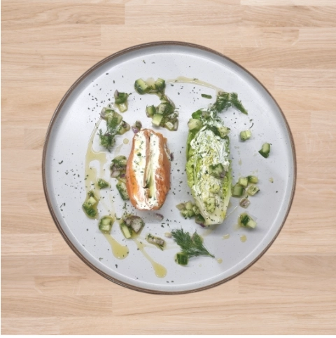 Avocado And Smoked Salmon Parcels