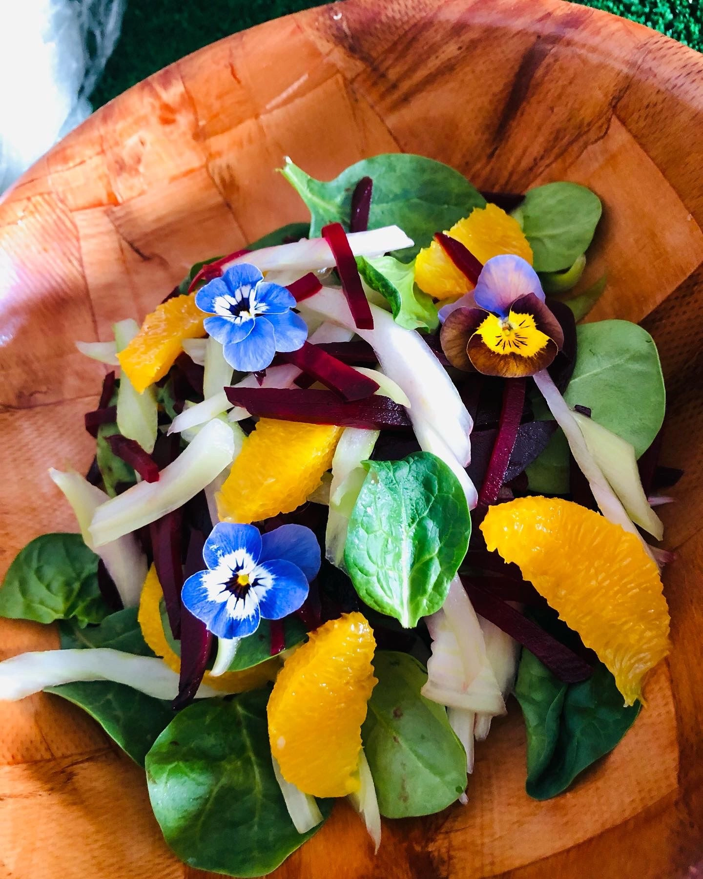 Beetroot & Orange Salad (V)