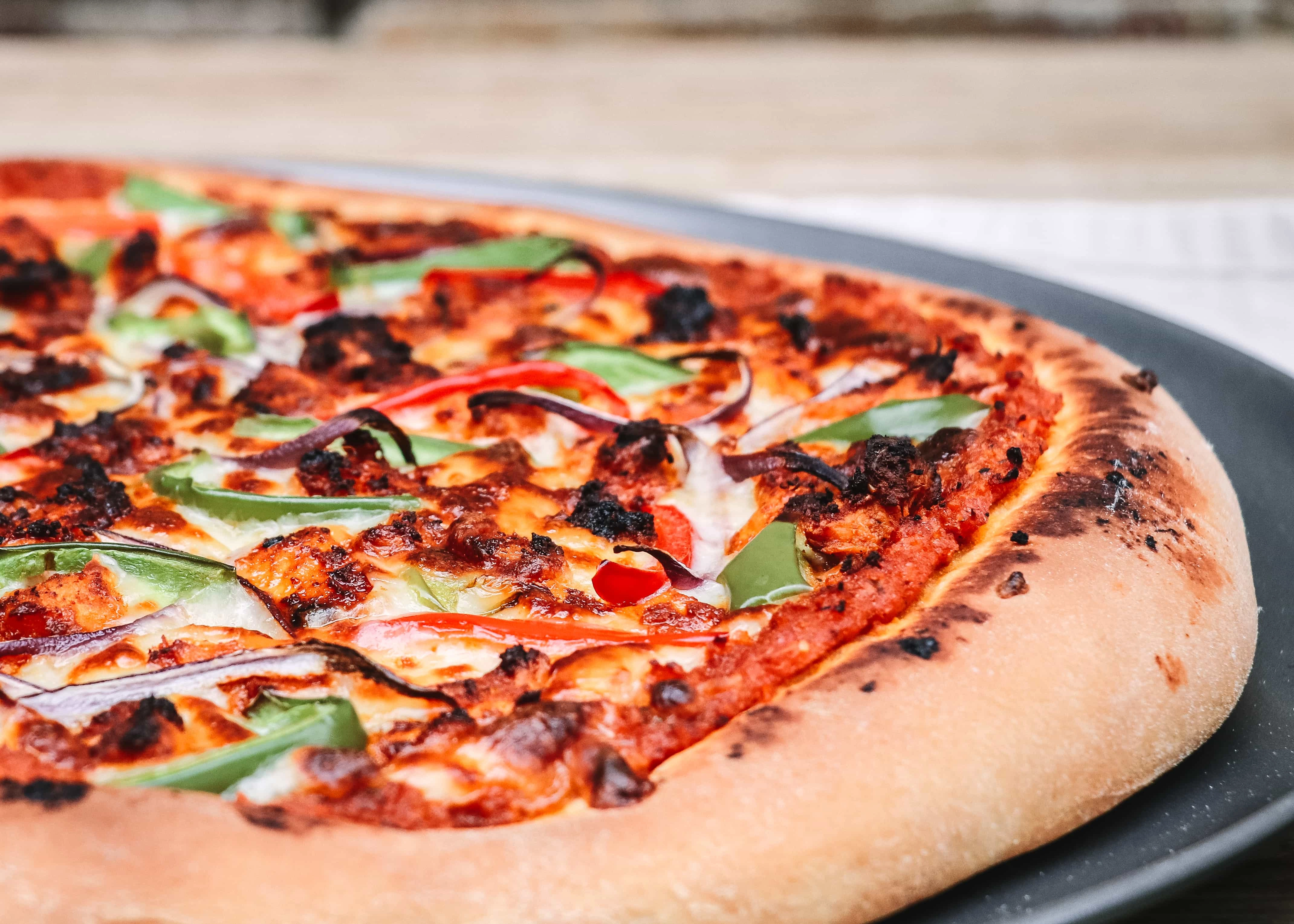 Tandoori Chicken Pizza