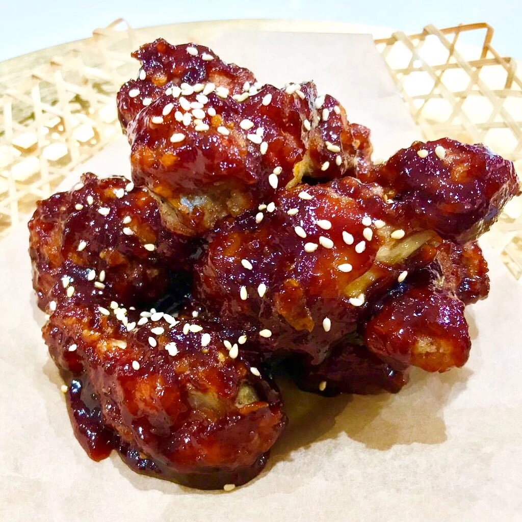 Korean Style Chicken Drummettes