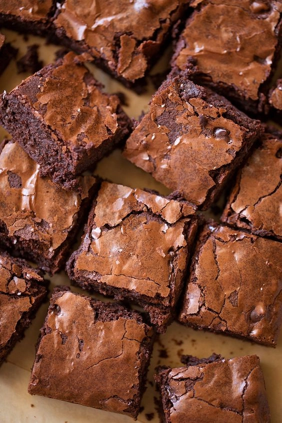 Mini Luxury Brownie Bites (V/Ve)