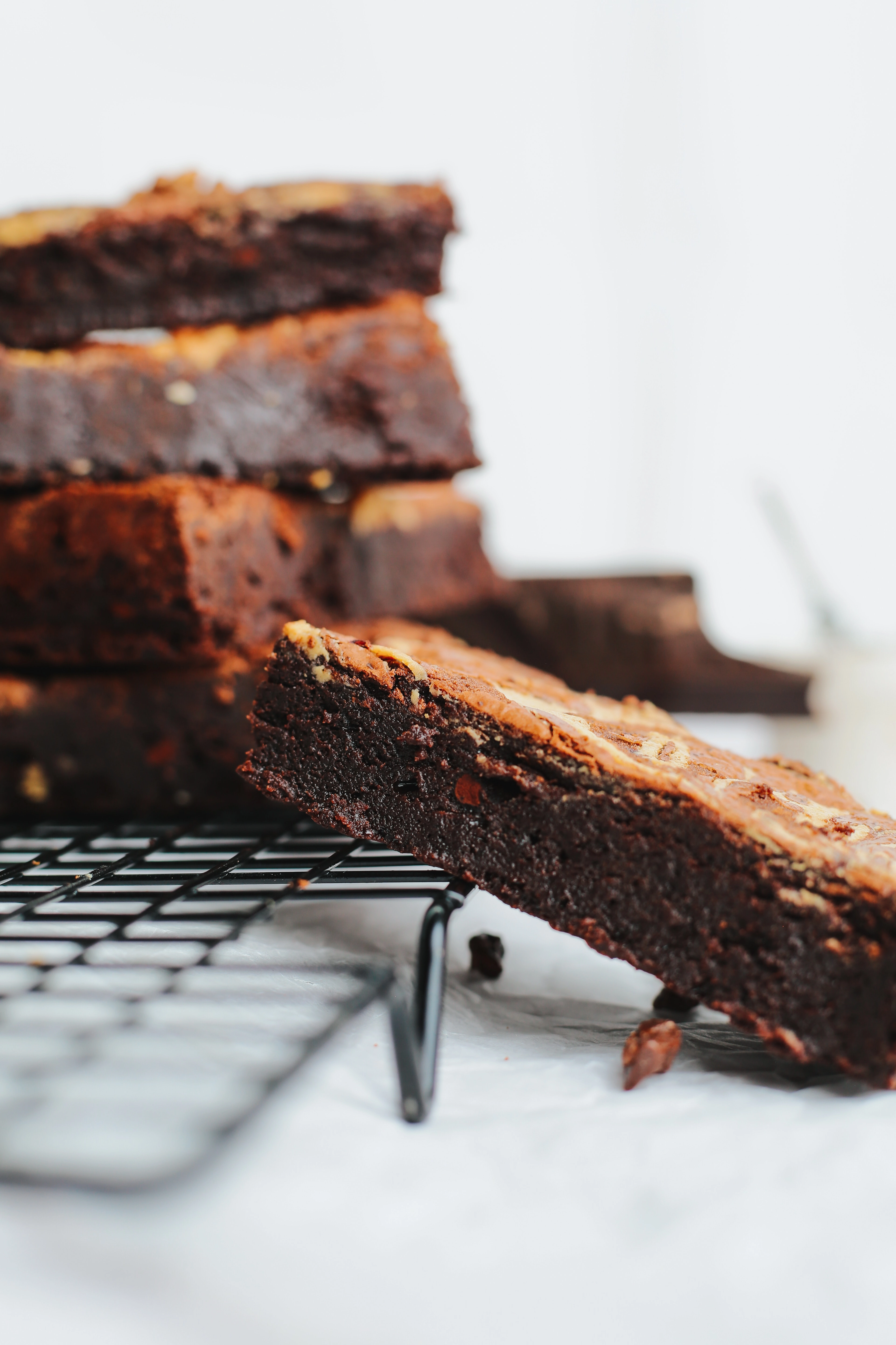 Luxury Brownies With Green Tea Icecream (Most Popular)