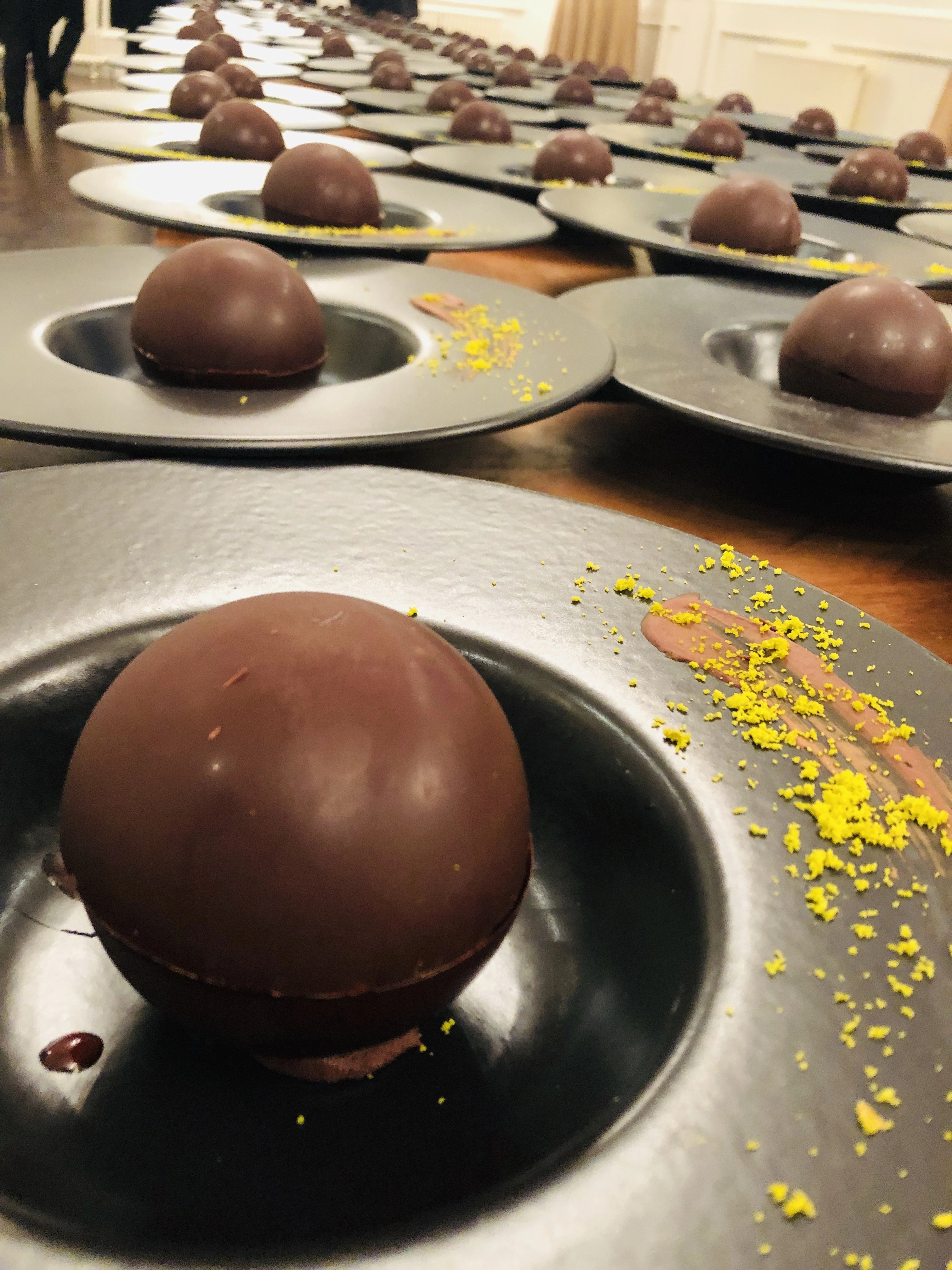 Chocolate Sphere