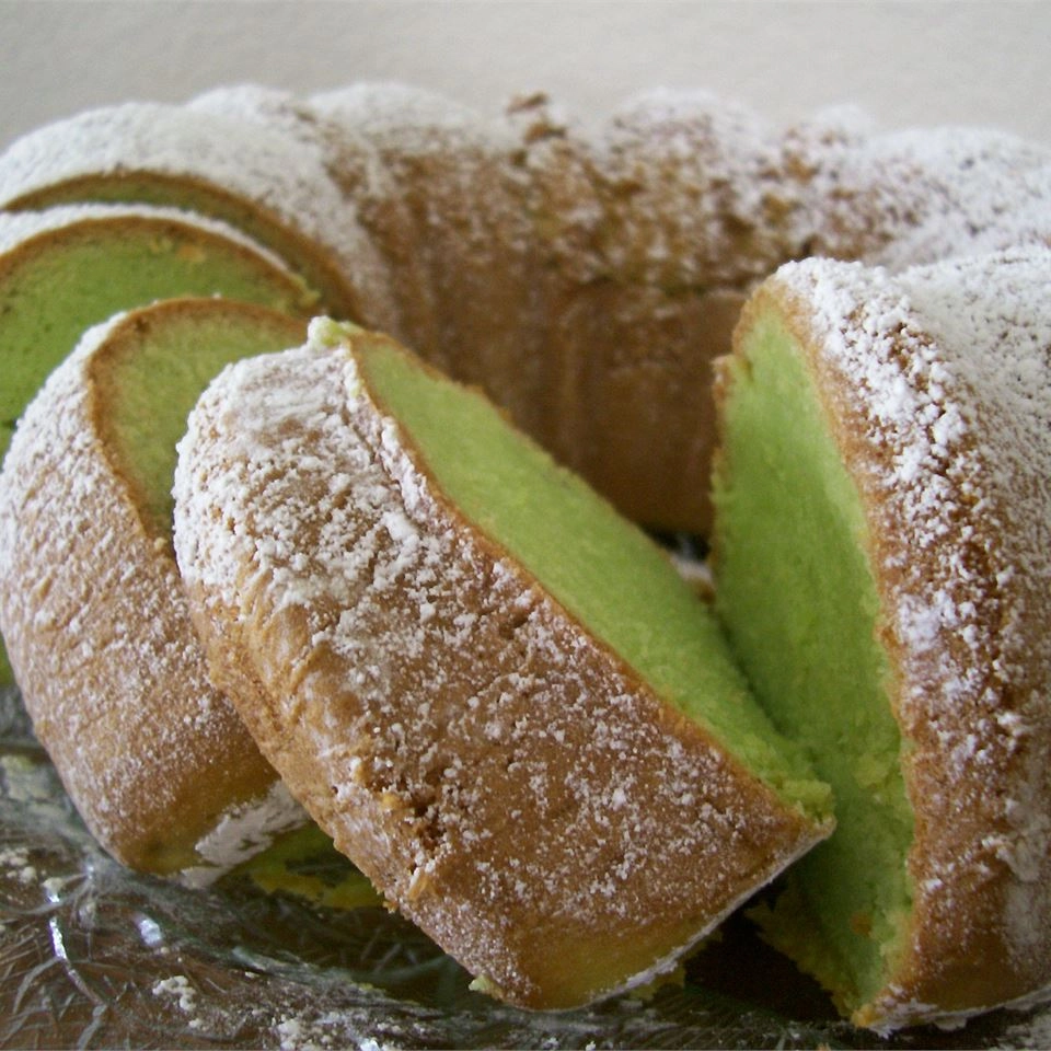 Very Light Pistachio Sponge