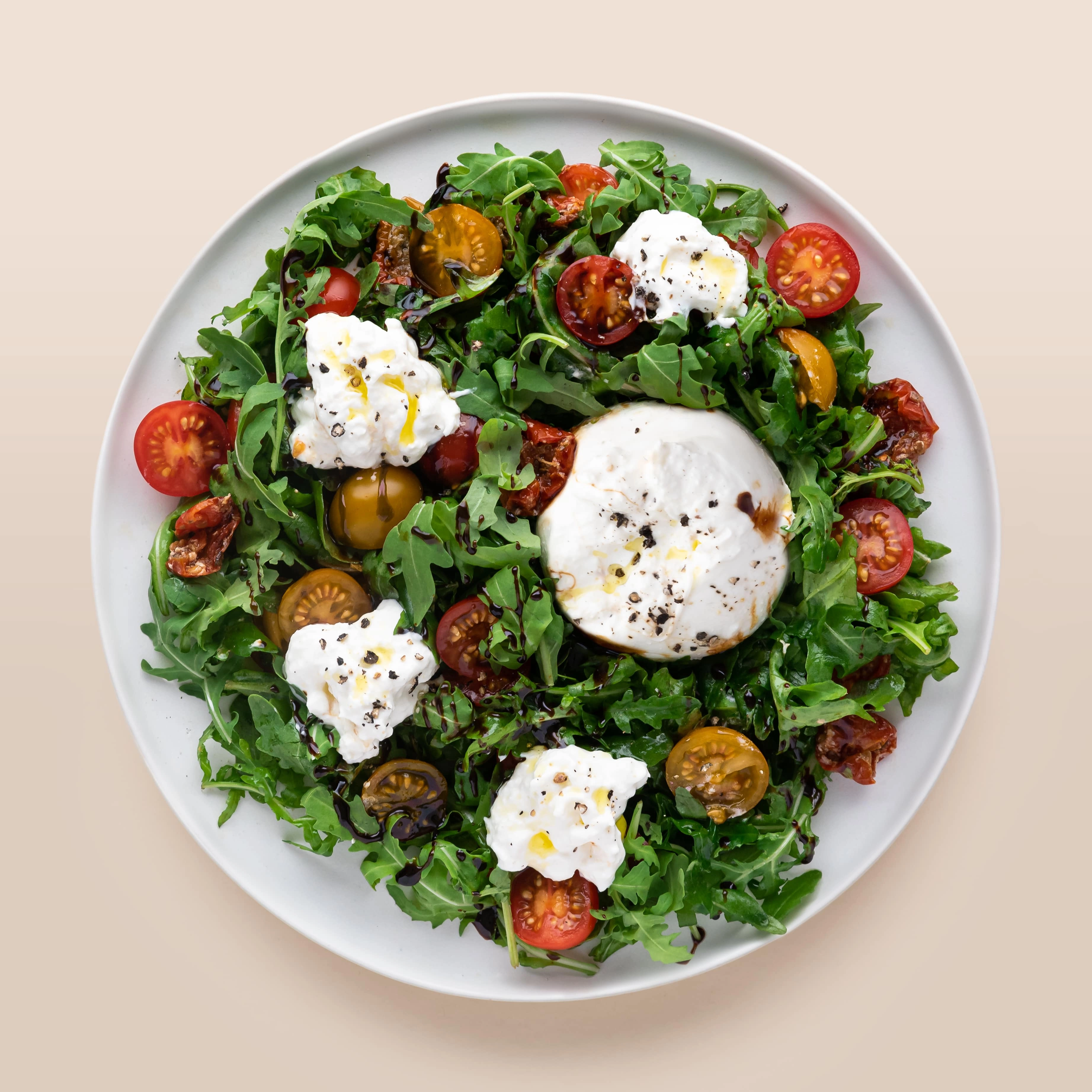 Burrata Salad (V)