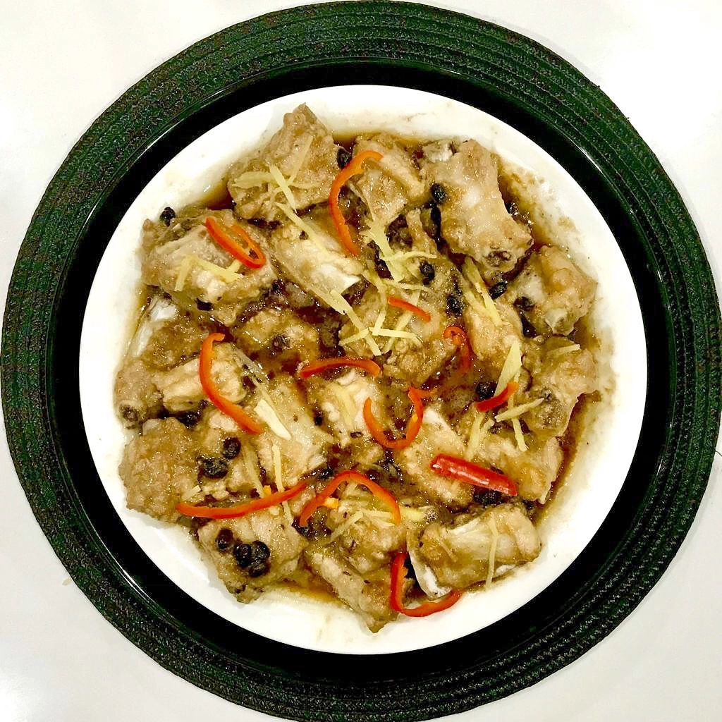 Steamed Black Bean Spare Ribs
