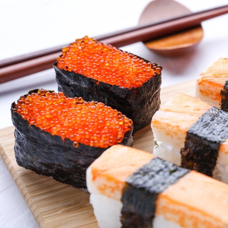 Tobiko (Flying Fish Roe)