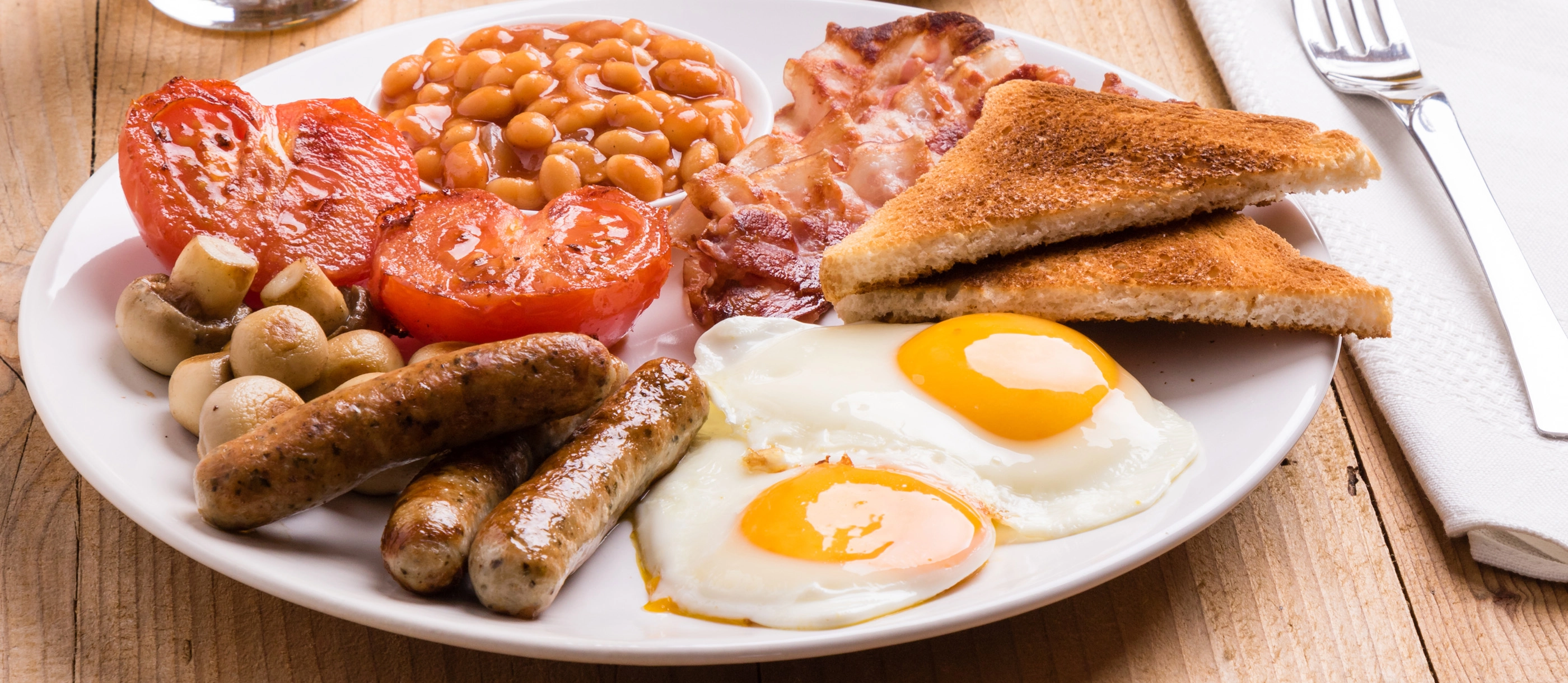 English Breakfast Puffed Pastry
