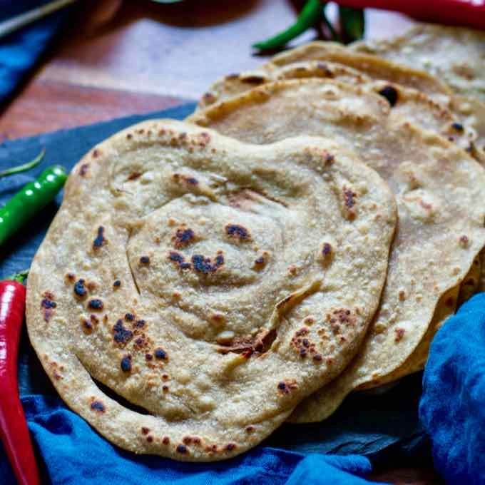 Dipna's Paratha Or Chapatti (Ve)