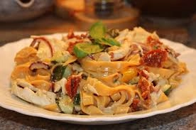 Roast Mediterranean Vegetable Tagliatelle