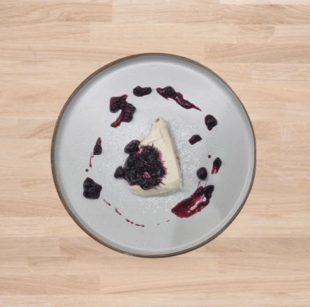Blueberry Cheesecake