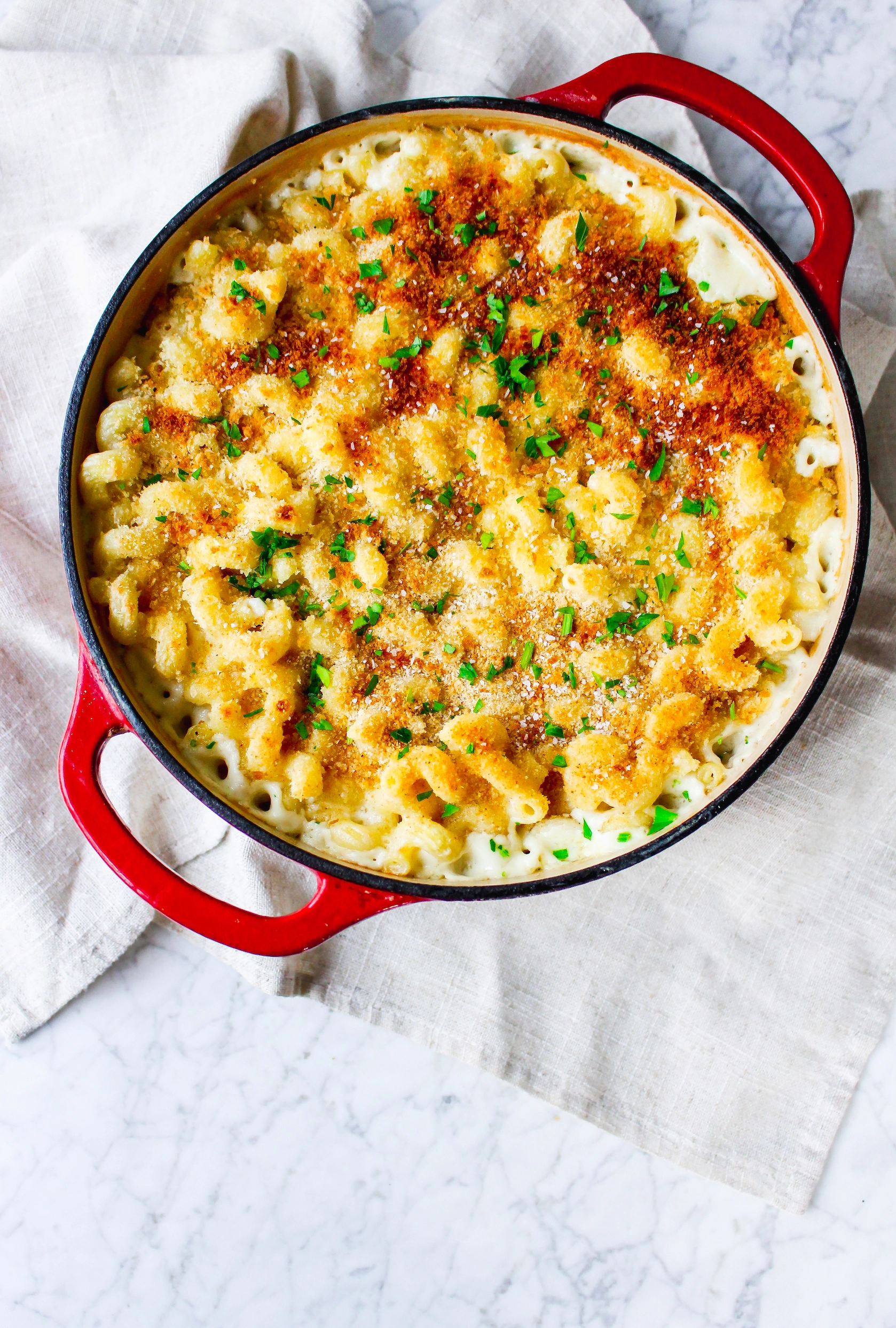 Truffle Mac And Cheese (V)