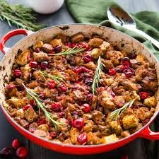 Chestnut,Bacon Cranberry Stuffing