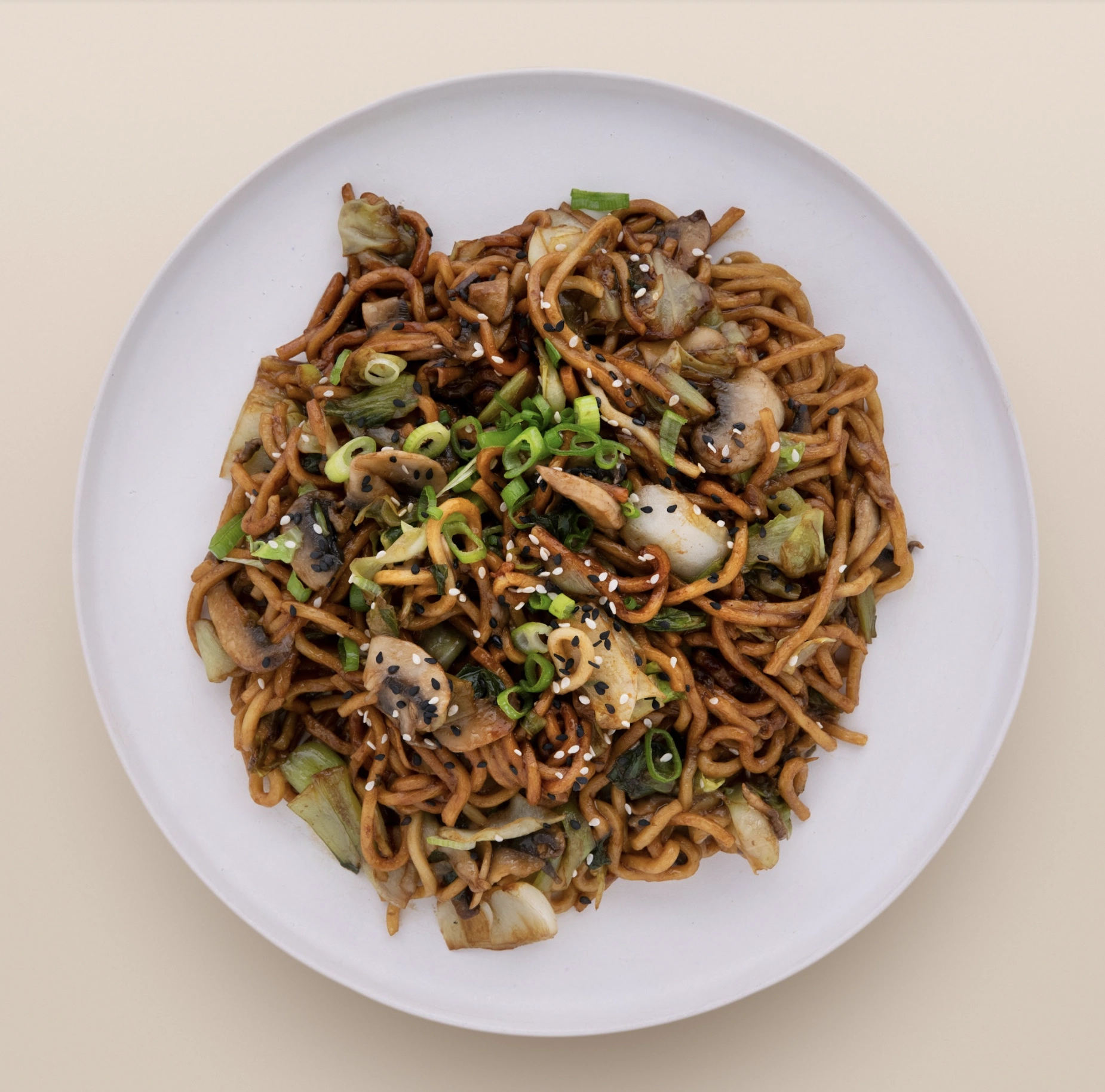 Beef Yaki Noodles