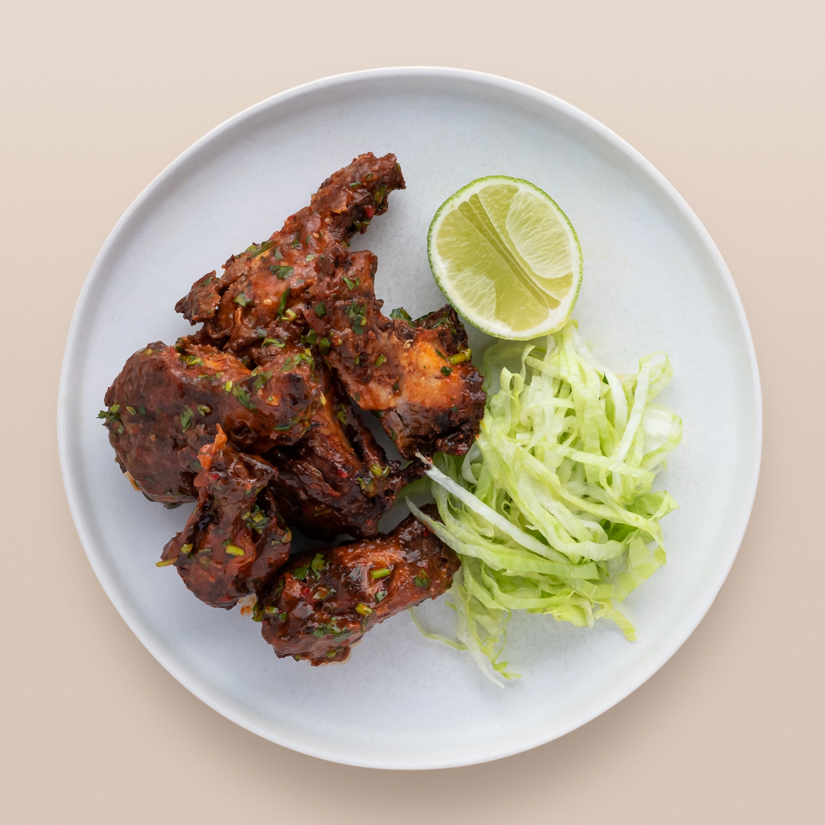 Alitas De Pollo (Bbq)