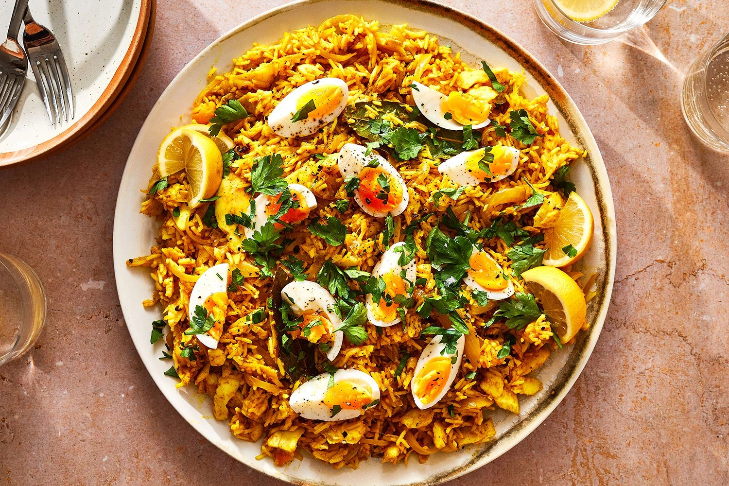 Luxury Golden Kedgeree