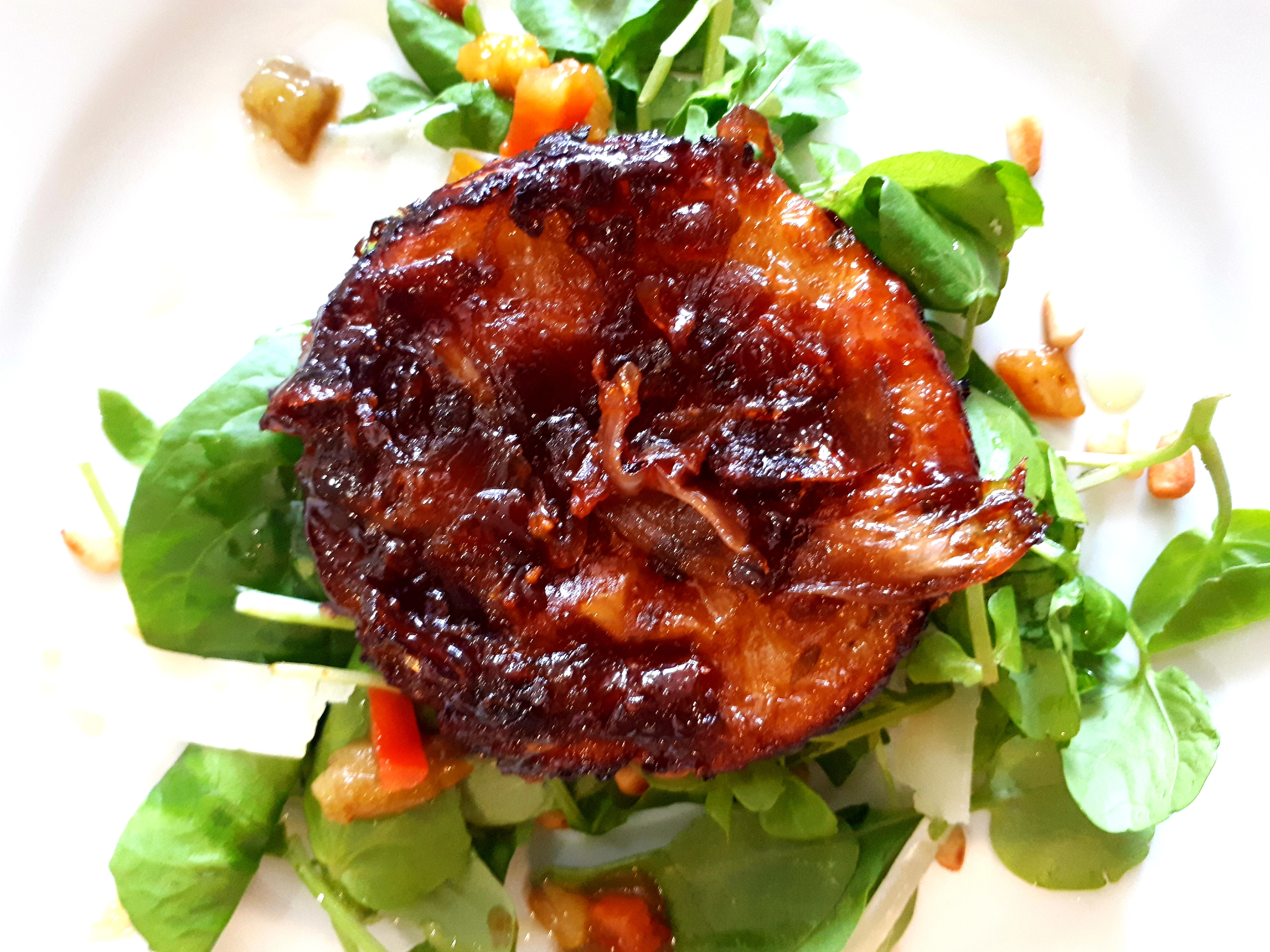 Tarte Tatin ( Vegetarian And Gluten Free)