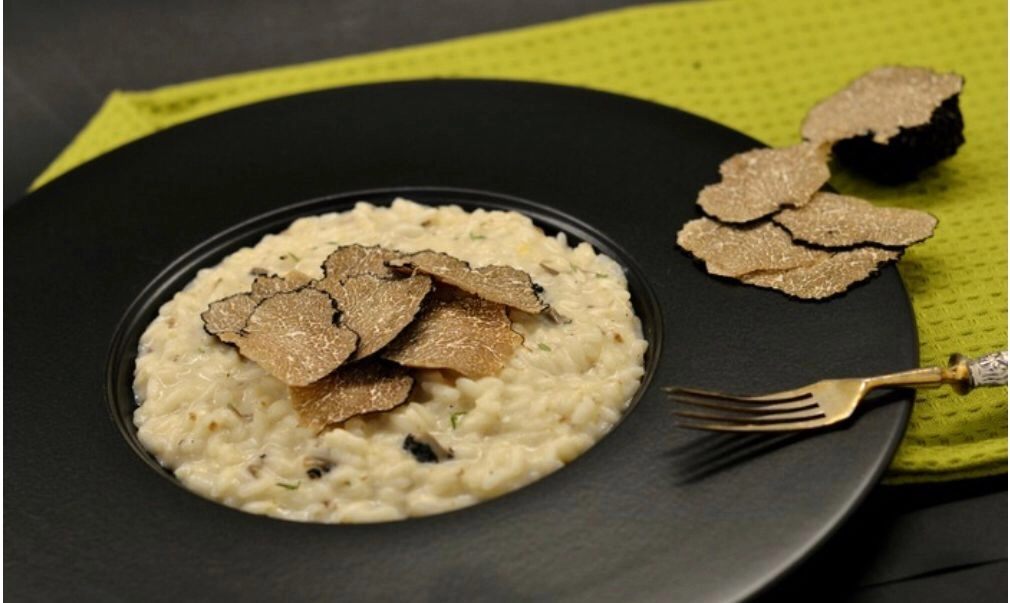 Truffle Risotto (V/Ve)