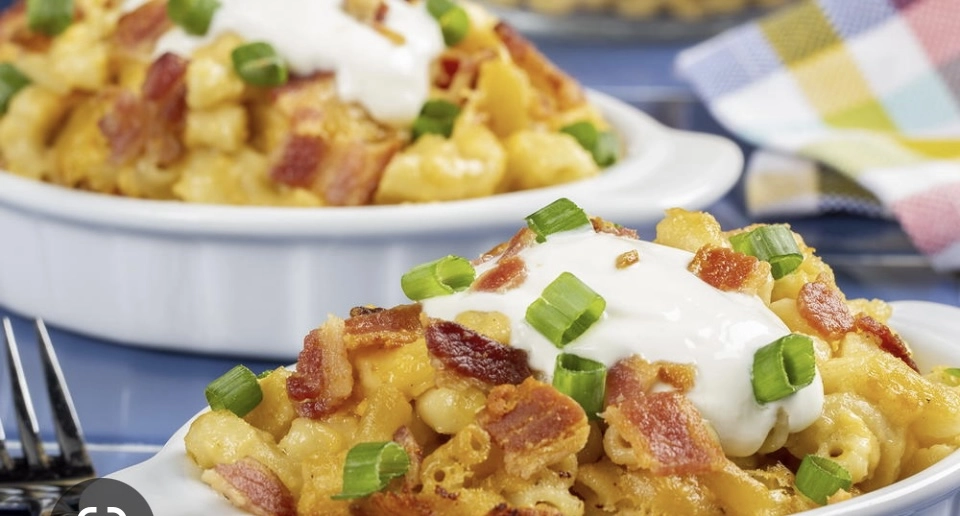 Loaded Mac N Cheez