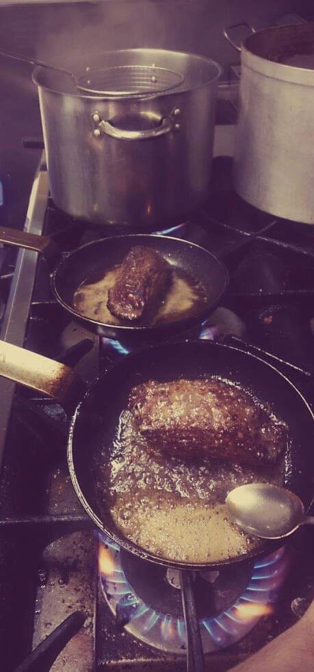 8Oz Wiltshire Rib Eye Of Beef