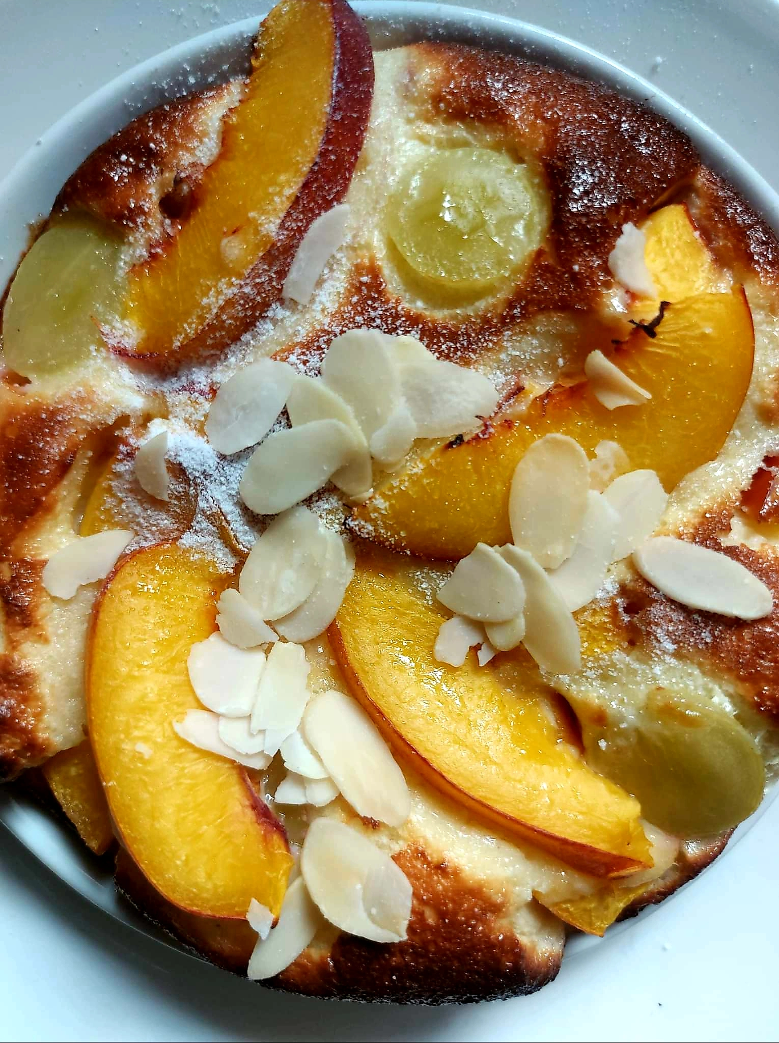 Clafoutis ( Gluten Free)