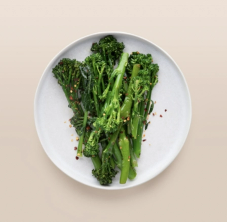 Tenderstem Broccoli With Almonds & Lime