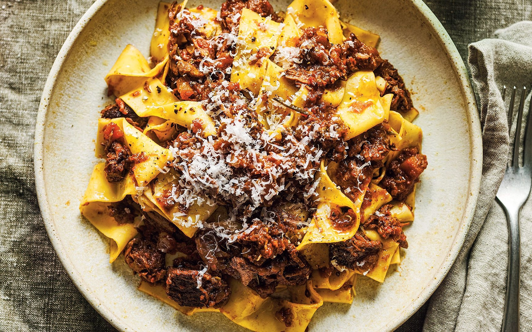 24 Hour Pappardelle Al Ragù