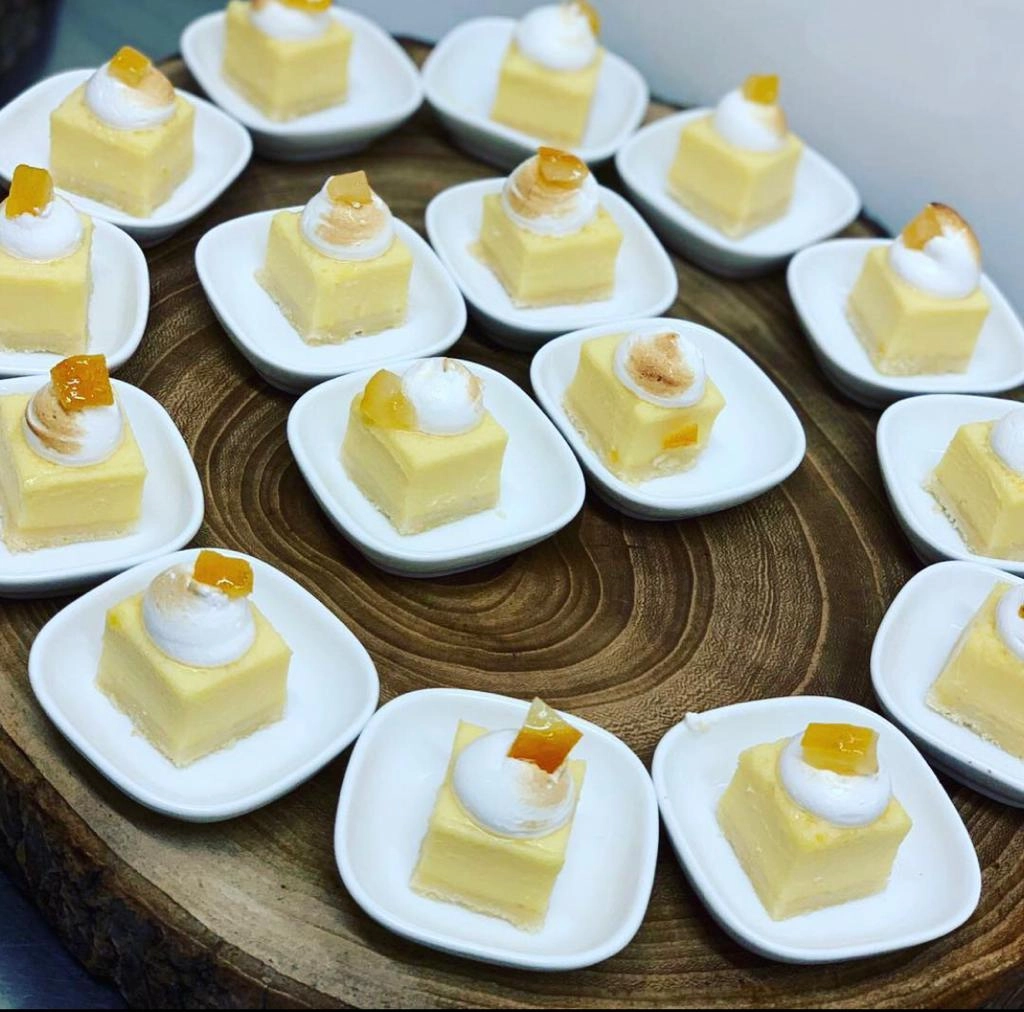 Lemon Tart (V/Ve)