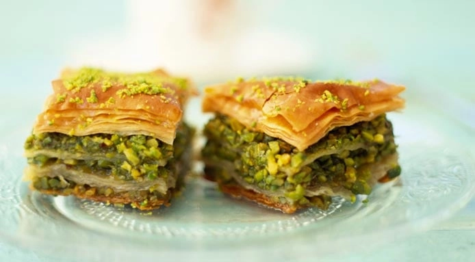 Honey & Pistachio Baklava