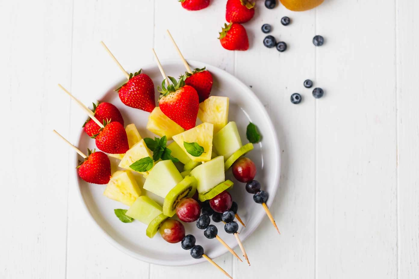 Fresh Fruit Skewer