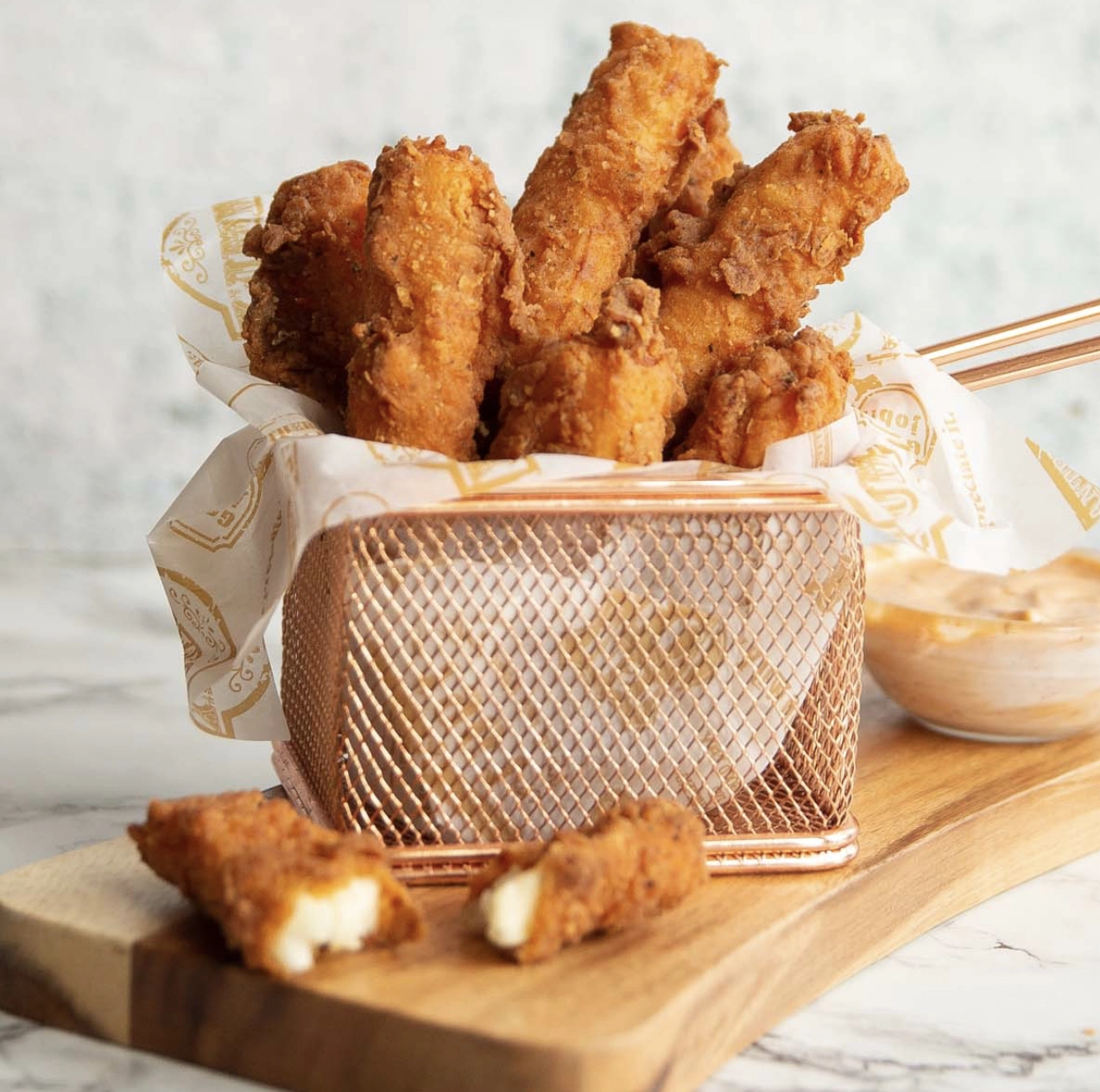 Halloumi Fries (V)