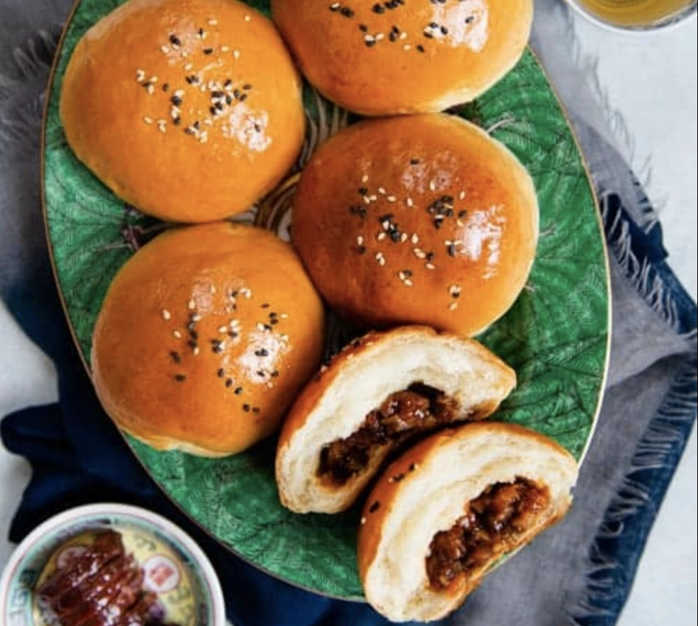 Baked Bbq Char Siu Pork Buns
