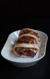 Bao Selection (Teriyaki Mushroom Or Char Sui Pork)