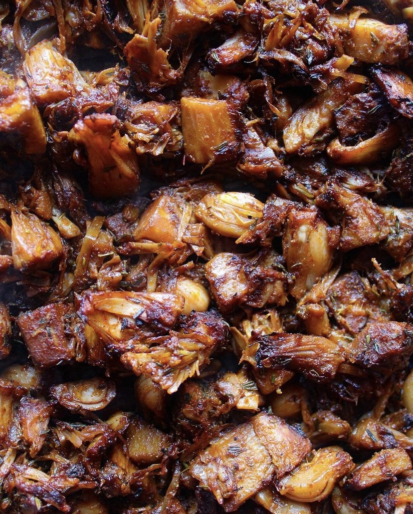 Jerk Bbq Jackfruit