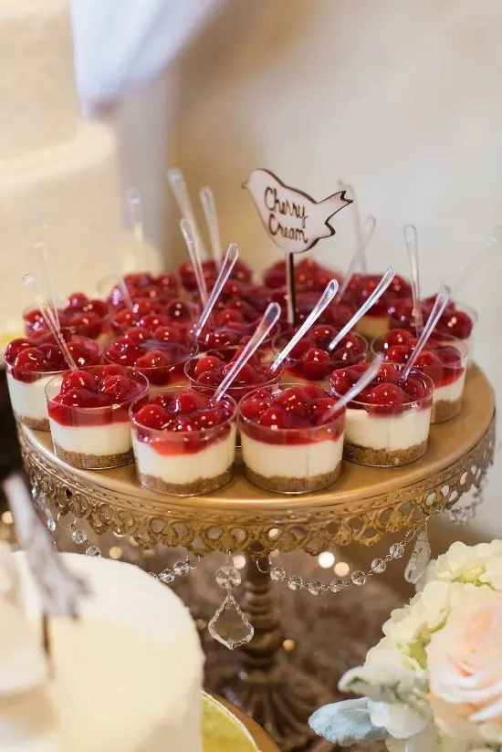 Cheese Cake Shot Glasses (V/Ve)