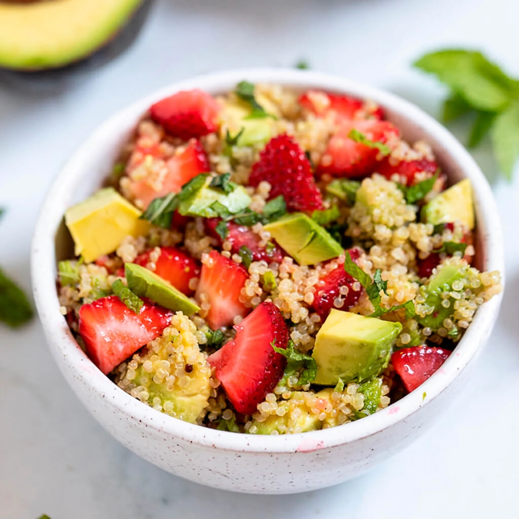 Quinoa Avacodo Salad 