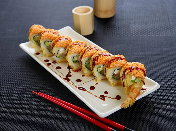 Prawn Tempura Roll
