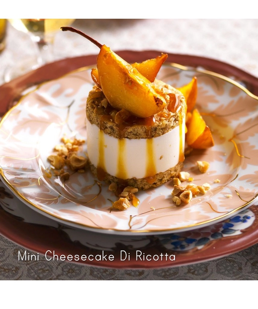 Mini Cheesecake Di Ricotta