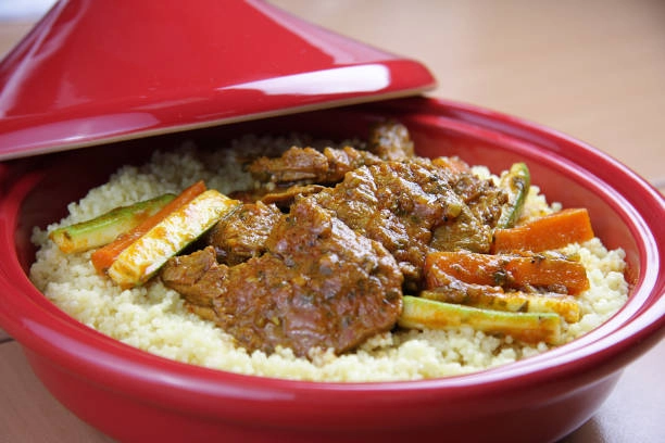Couscous With Lamb Tagine