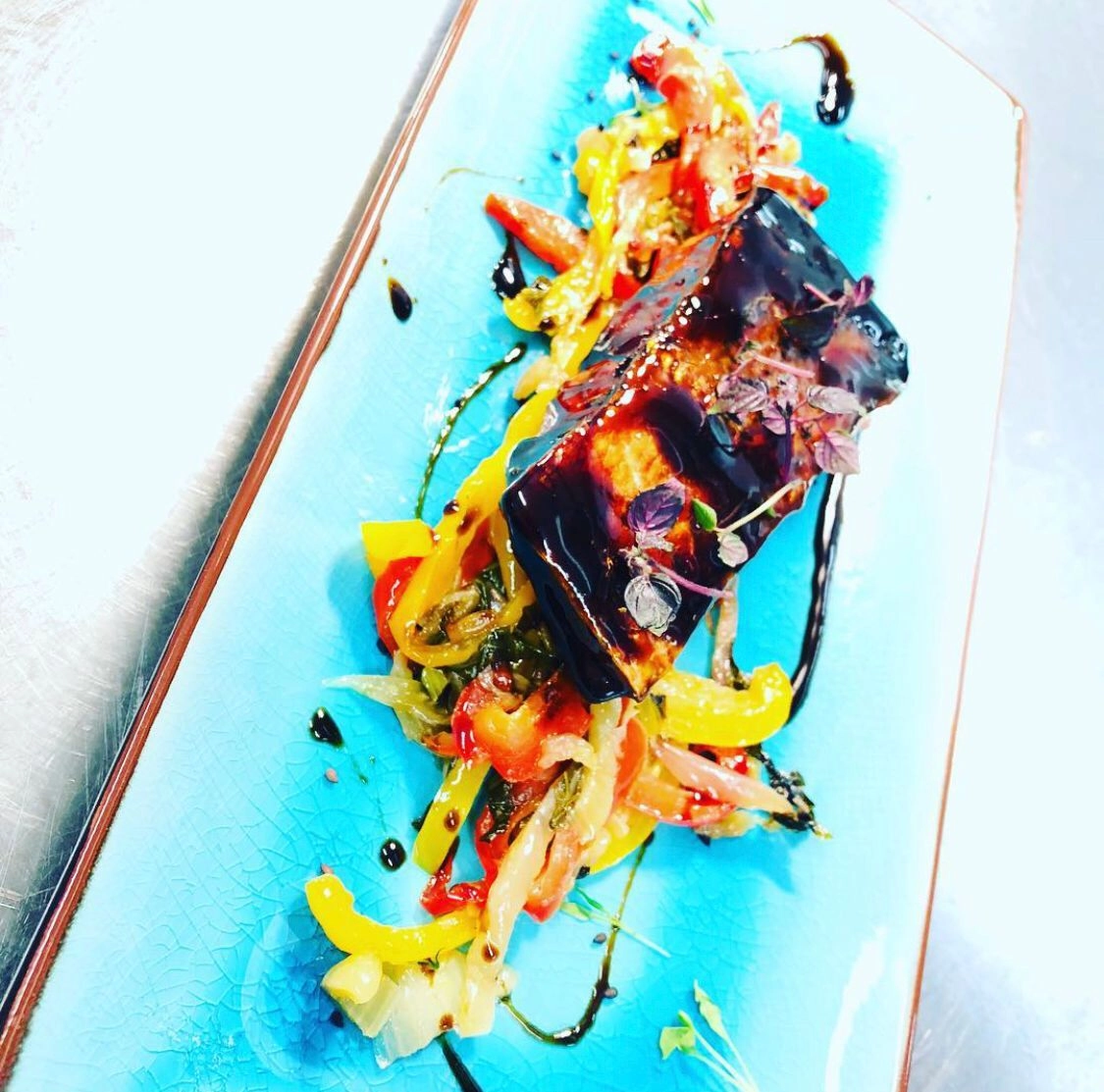 Salmon Teriyaki
