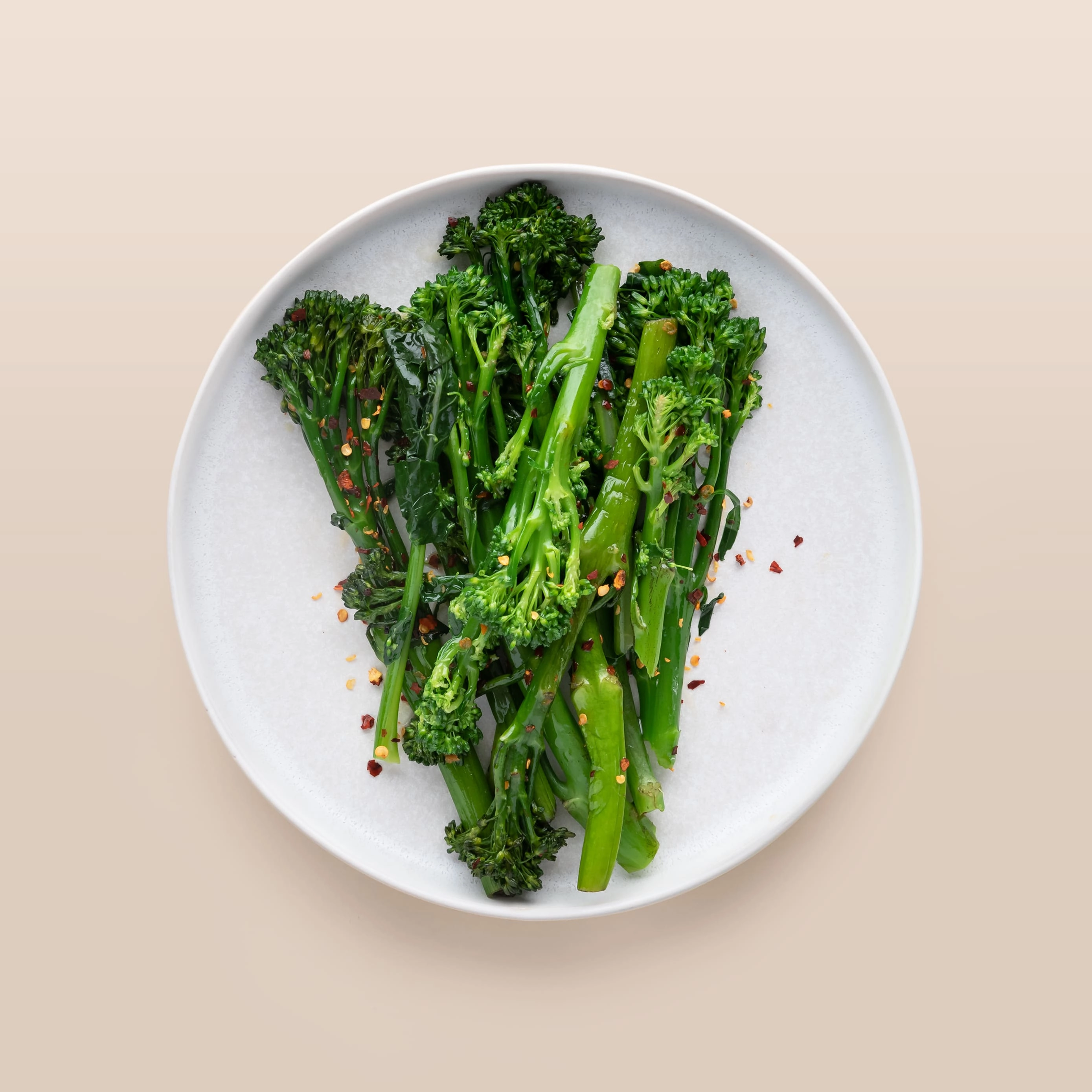 Garlic & Chilli Tender Stem Broccoli (Ve)