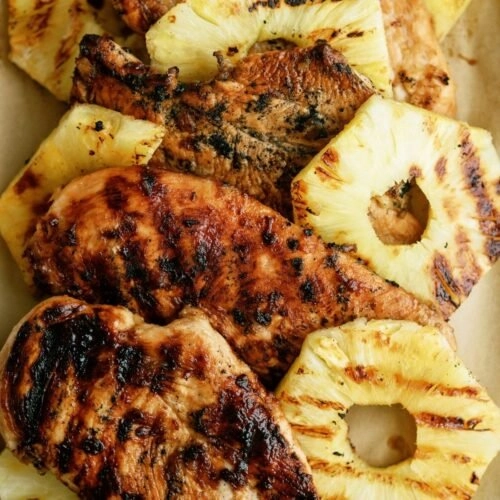 Pineapple Chicken Donner Tower