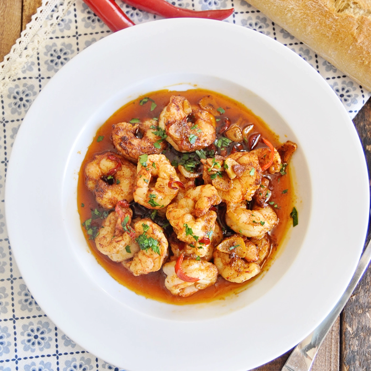 Gambas Al Ajillo