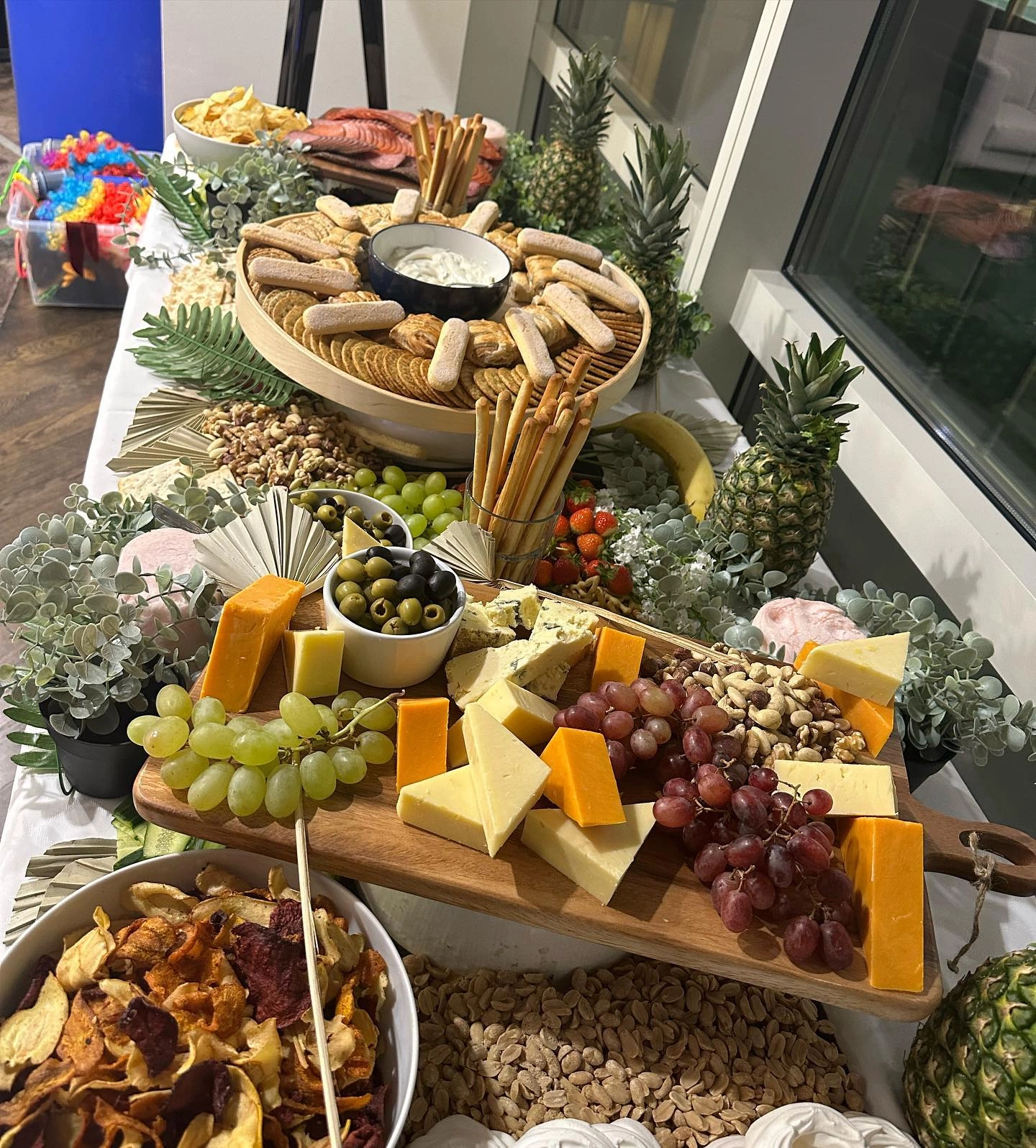 6Ft Grazing Table