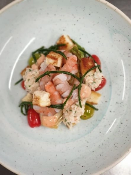 King Prawn & Devonshire Crab Cocktail