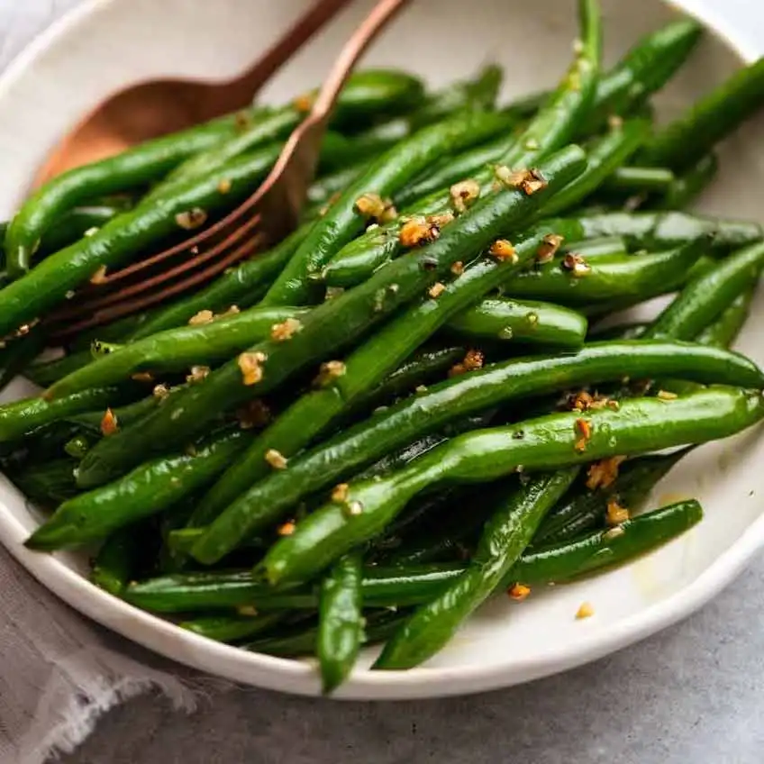 Buttered Green Beans (V)