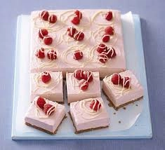 White Chocolate Cheesecake And Raspberry