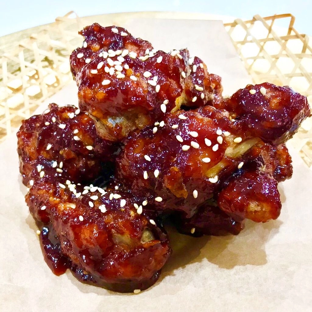 Baked Korean-Style Drummettes