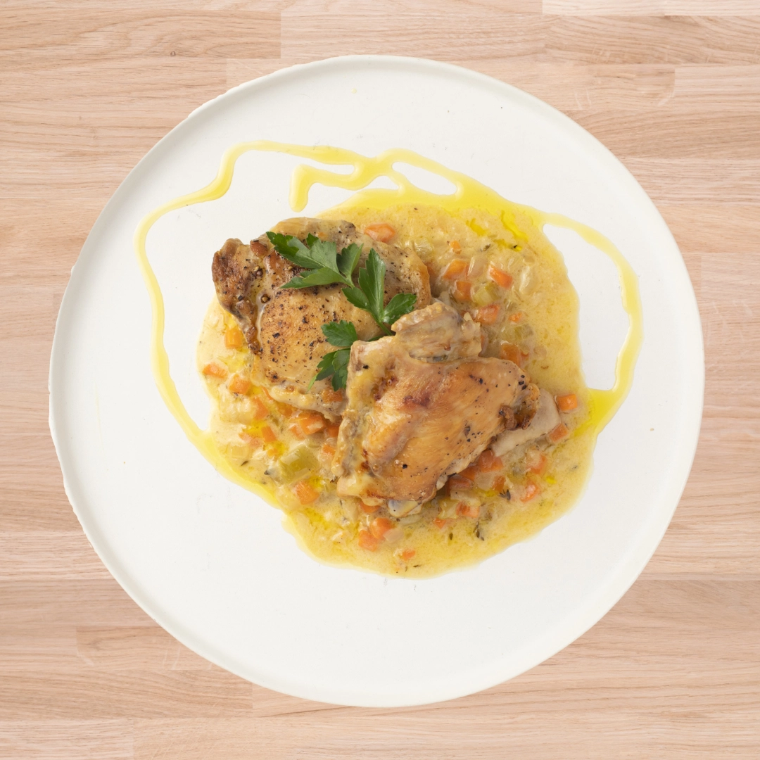 Poulet À La Bretonne