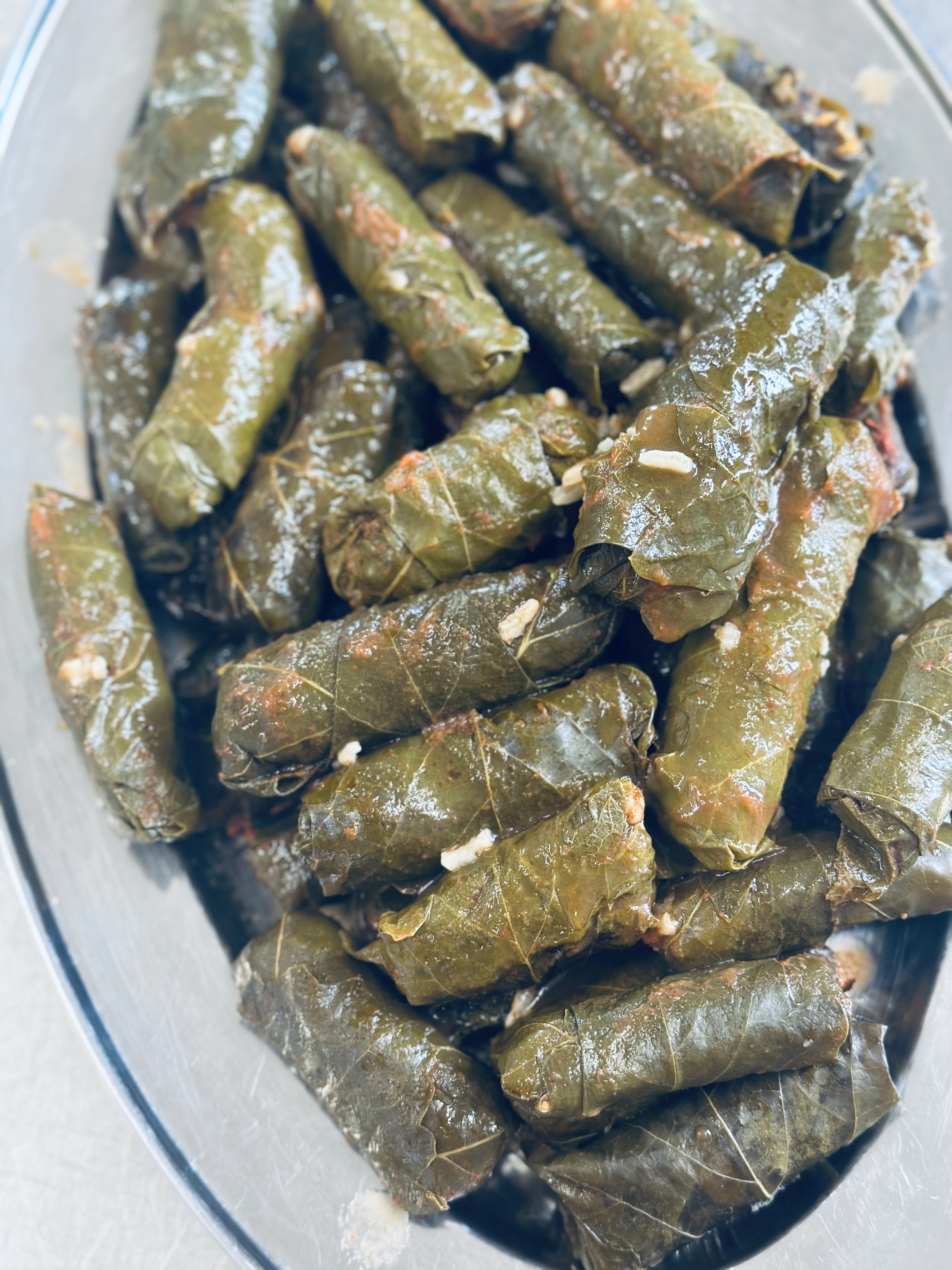Dolma - Rice Stuffed Vine Leaves